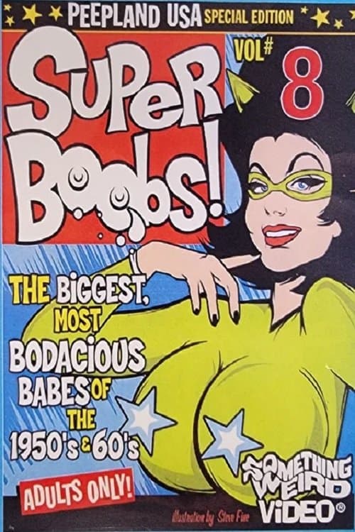 Super Boobs: Volume 8のポスター