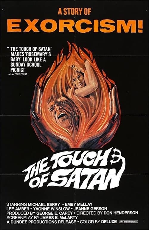 The Touch of Satanのポスター