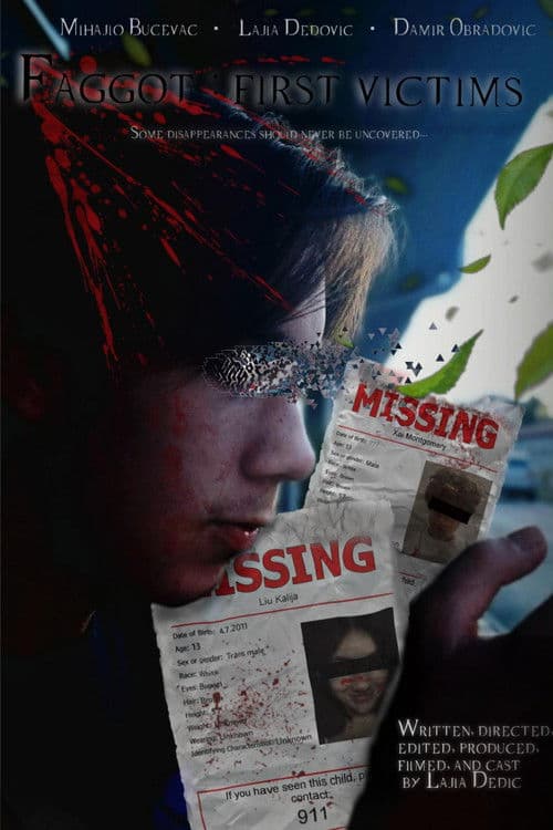 Faggot: First Victimsのポスター
