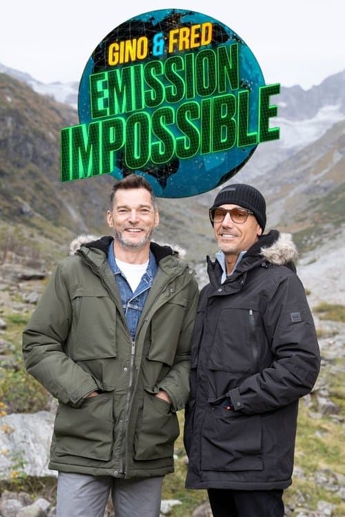 Gino & Fred: Emission Impossibleのポスター