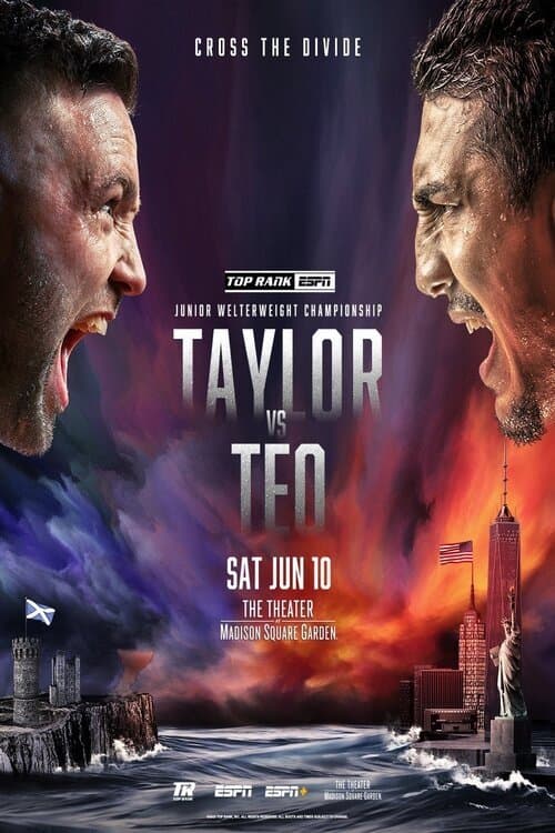 Trash Talk: Taylor vs. Lopezのポスター