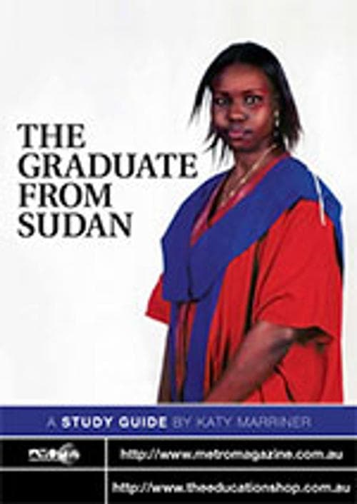 The Graduate From Sudanのポスター