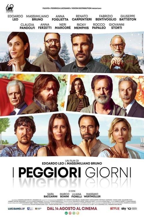 I peggiori giorniのポスター