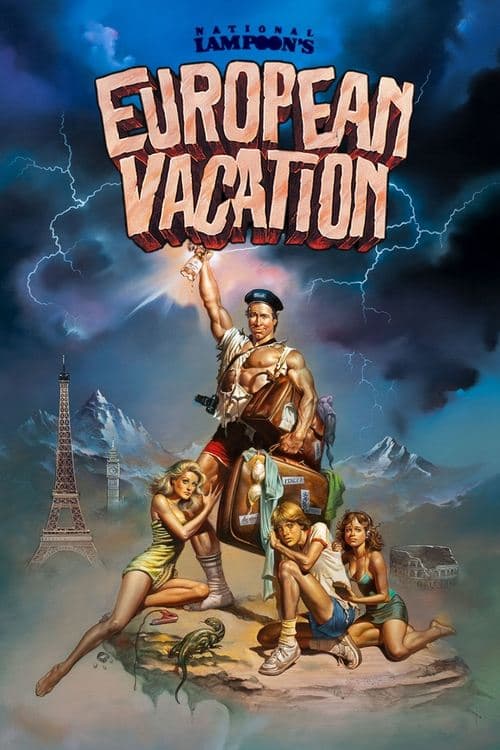 ナショナル・ランプーンズ・ヨーロピアン・ヴァケーションのポスター