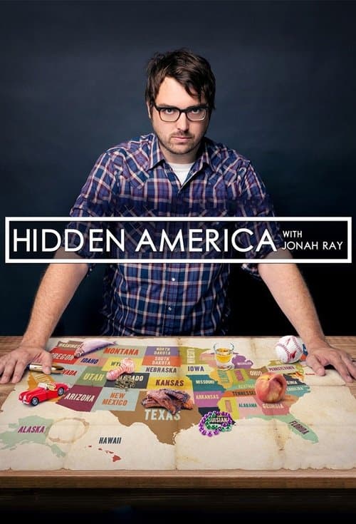 Hidden America with Jonah Rayのポスター