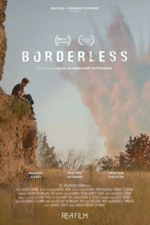 Borderlessのポスター