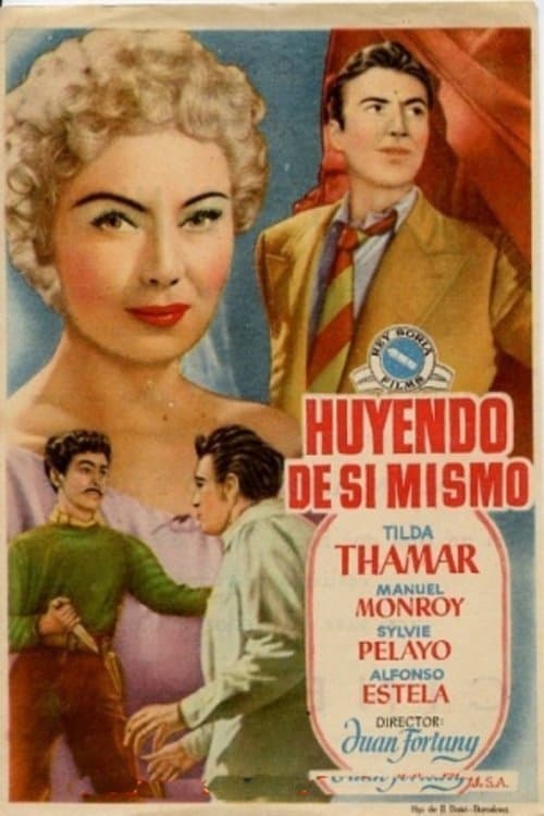 Huyendo de si mismoのポスター
