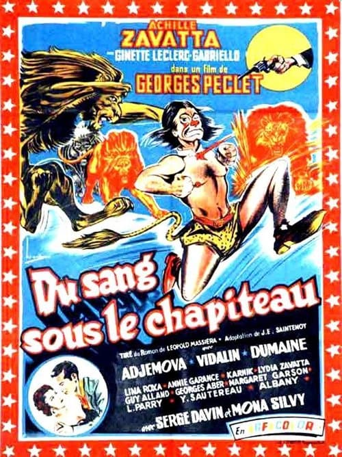 Du sang sous le chapiteauのポスター