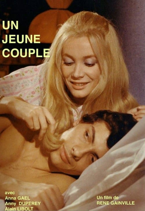 Un jeune coupleのポスター