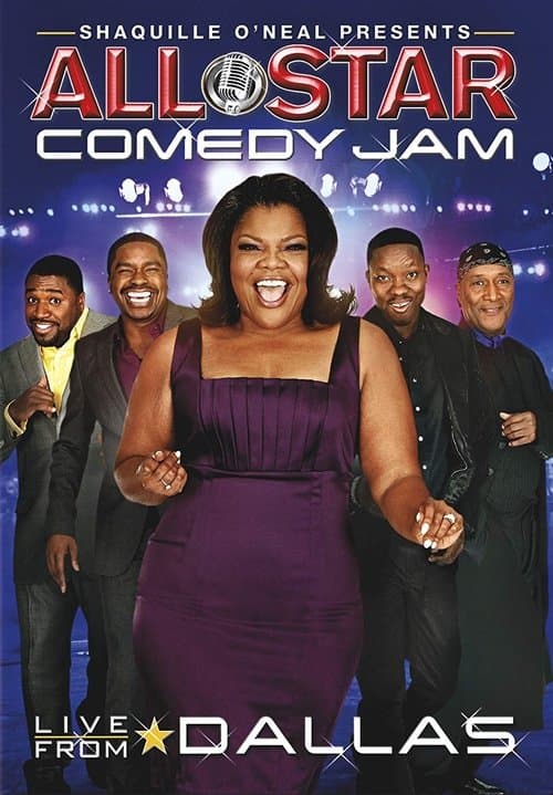 All Star Comedy Jam: Live from Dallasのポスター