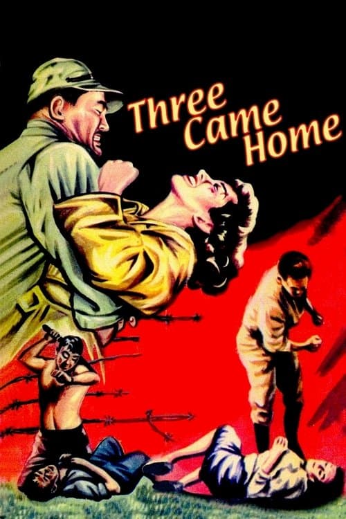 Three Came Homeのポスター