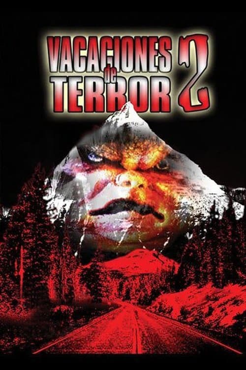 Vacaciones de terror 2: Cumpleaños diabólicoのポスター