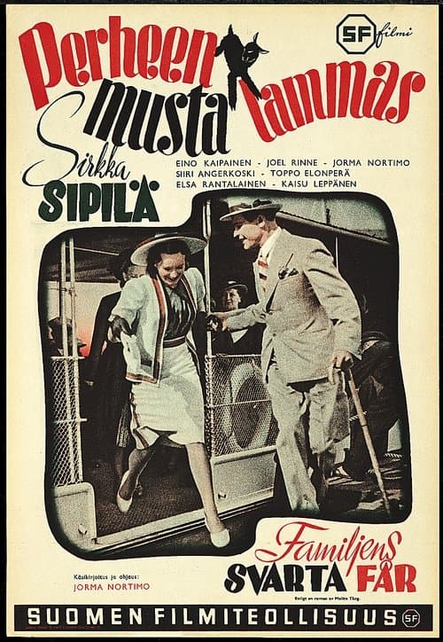 Perheen musta lammasのポスター