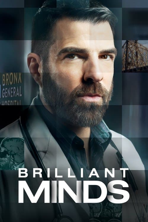 Brilliant Mindsのポスター