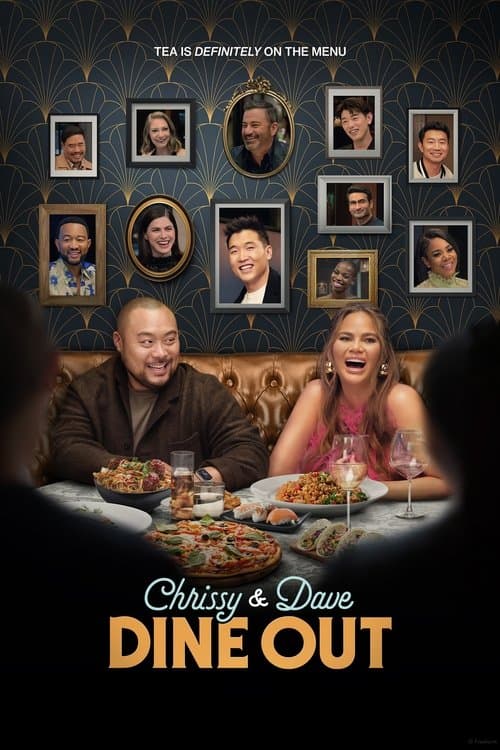 Chrissy & Dave Dine Outのポスター