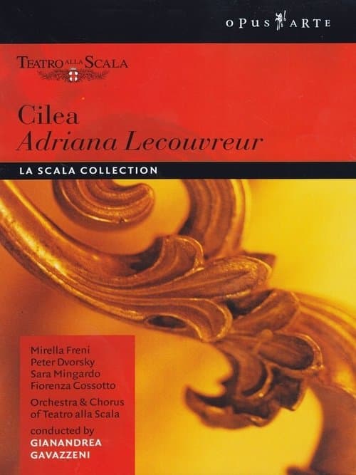 Adriana Lecouvreurのポスター