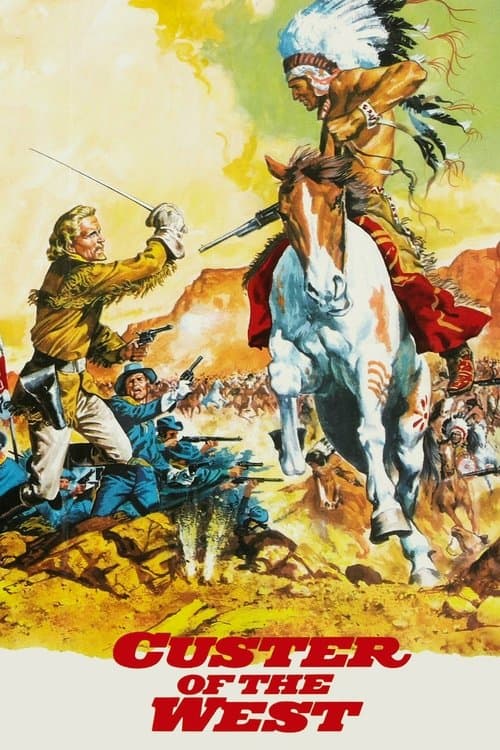Custer of the Westのポスター