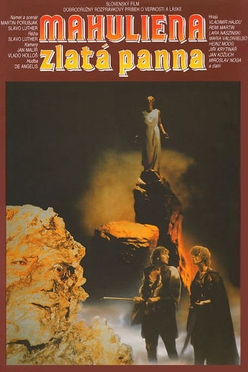 Mahuliena, zlatá pannaのポスター