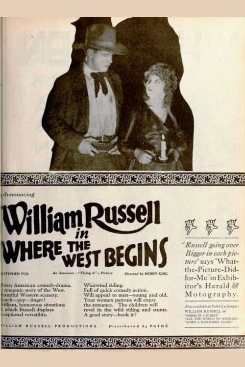 Where the West Beginsのポスター