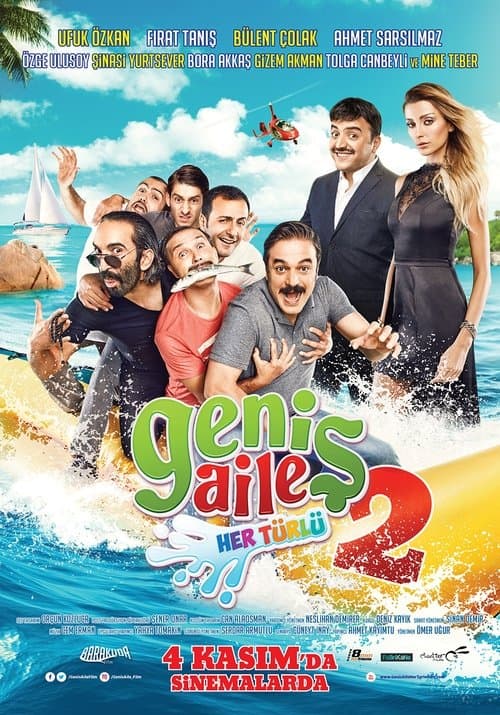 Geniş Aile 2: Her Türlüのポスター