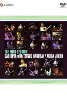 Casiopea with Tetsuo Sakurai / Akira Jimbo: The Mint Sessionのポスター