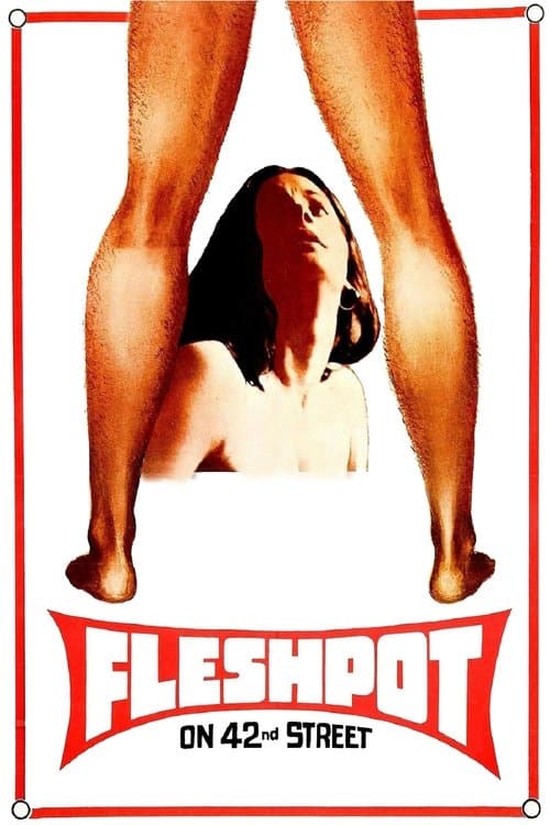 Fleshpot on 42nd Streetのポスター