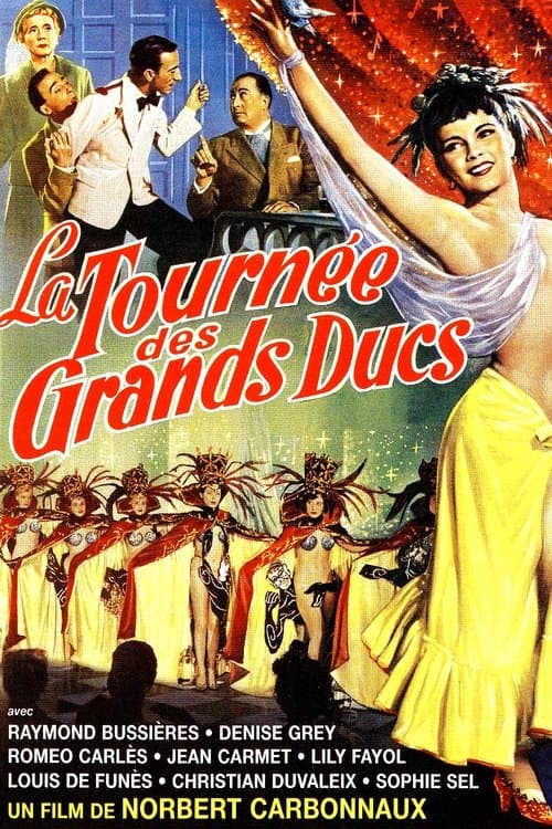 La tournée des grands ducsのポスター