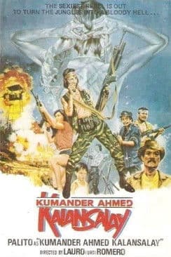 Kumander Ahmed Kalansalayのポスター