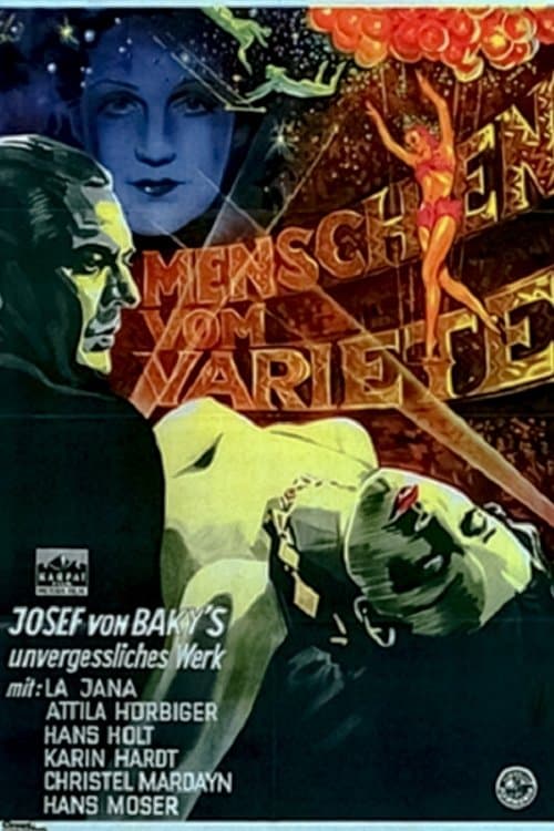 Menschen vom Varietéのポスター
