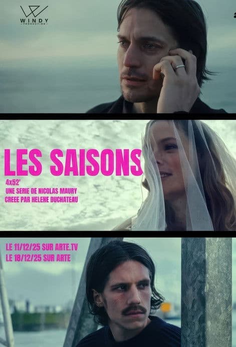 Les saisonsのポスター