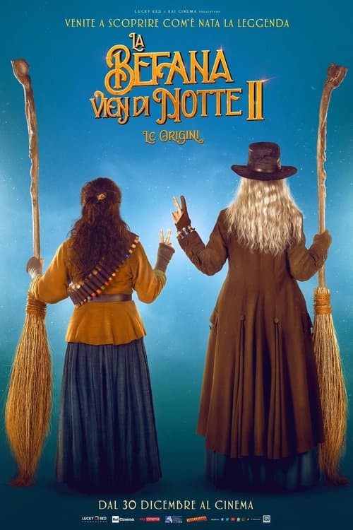 La befana vien di notte 2 - Le originiのポスター