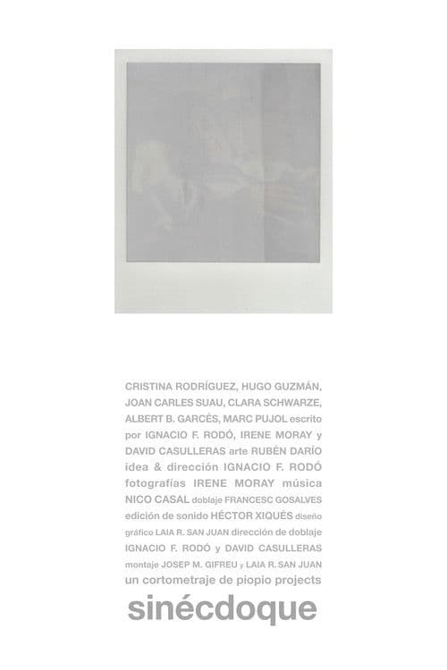 Sinécdoqueのポスター