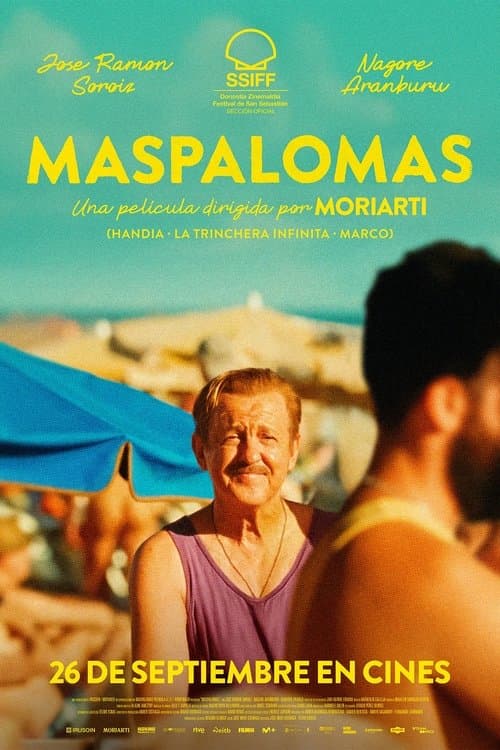Maspalomasのポスター
