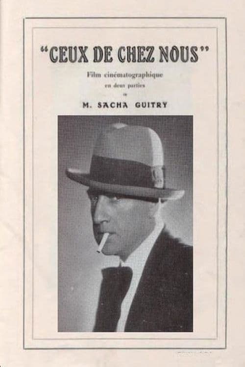 Ceux de chez-nousのポスター