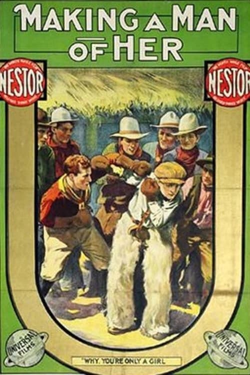 Making a Man of Herのポスター