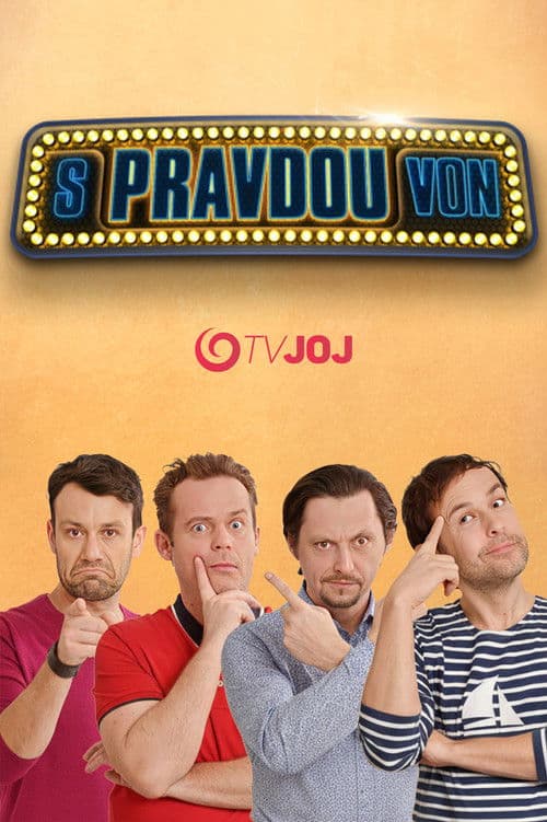 S pravdou vonのポスター