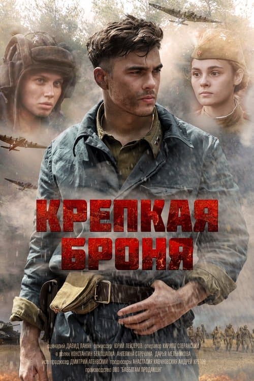 Крепкая броняのポスター