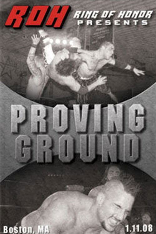 ROH: Proving Groundのポスター
