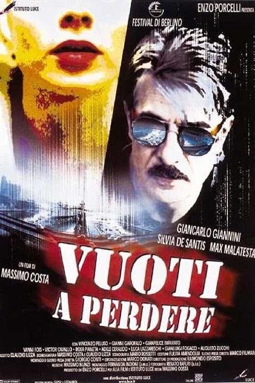 Vuoti a perdereのポスター