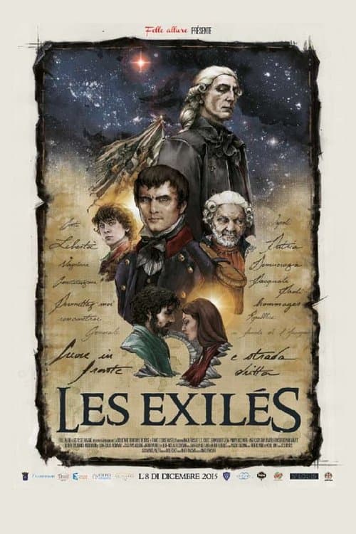 Les Exilésのポスター