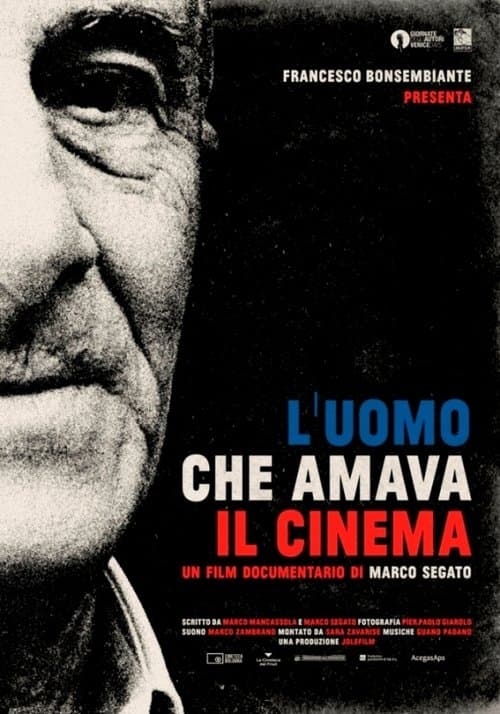 L'uomo che amava il cinemaのポスター