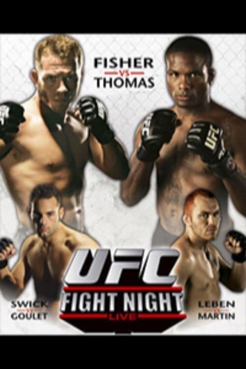 UFC Fight Night 11: Thomas vs. Florianのポスター