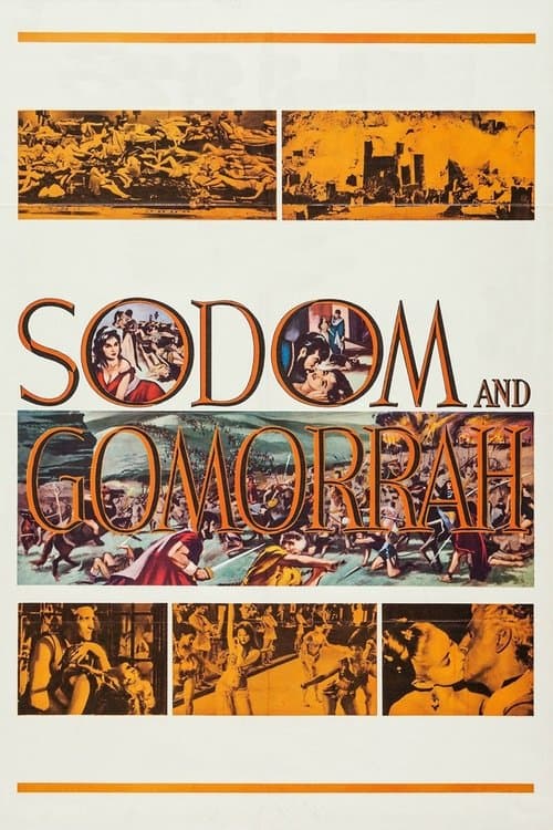 Sodom and Gomorrahのポスター