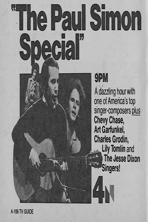 The Paul Simon Specialのポスター