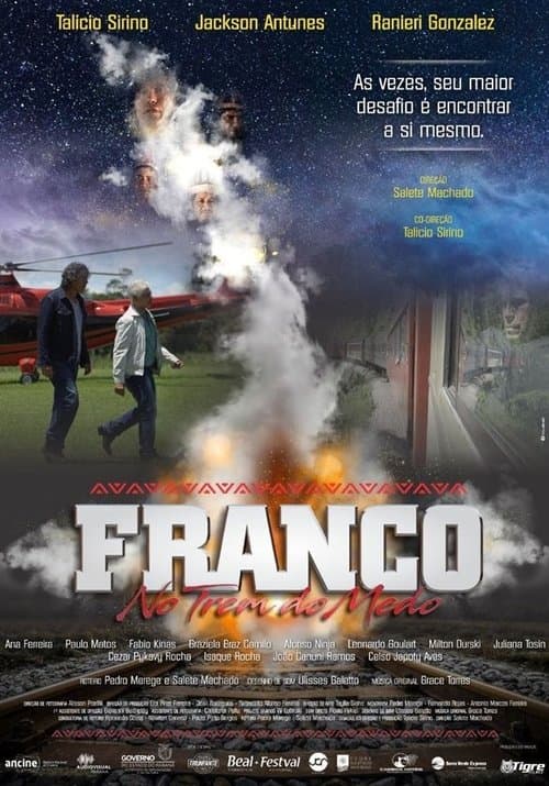 Franco no Trem do Medoのポスター