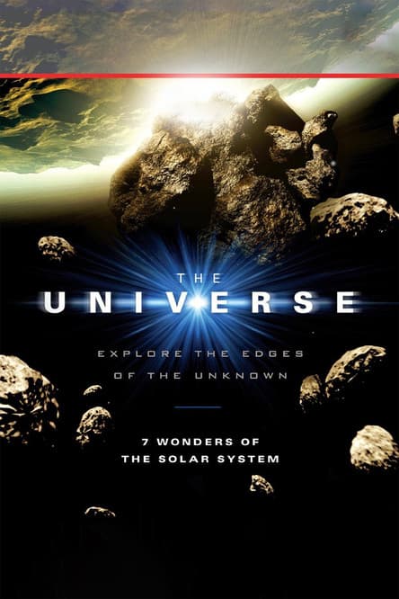 The Universe: 7 Wonders of the Solar Systemのポスター
