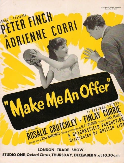 Make Me an Offer!のポスター
