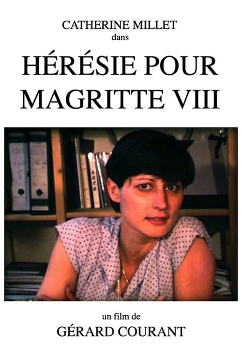 Hérésie pour Magritte VIIIのポスター