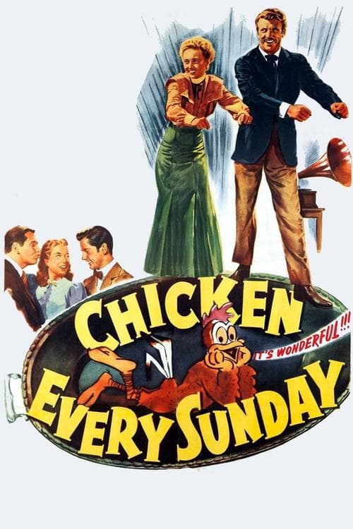 Chicken Every Sundayのポスター