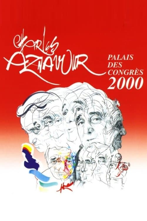 Charles Aznavour  - Live au Palais des Congrèsのポスター